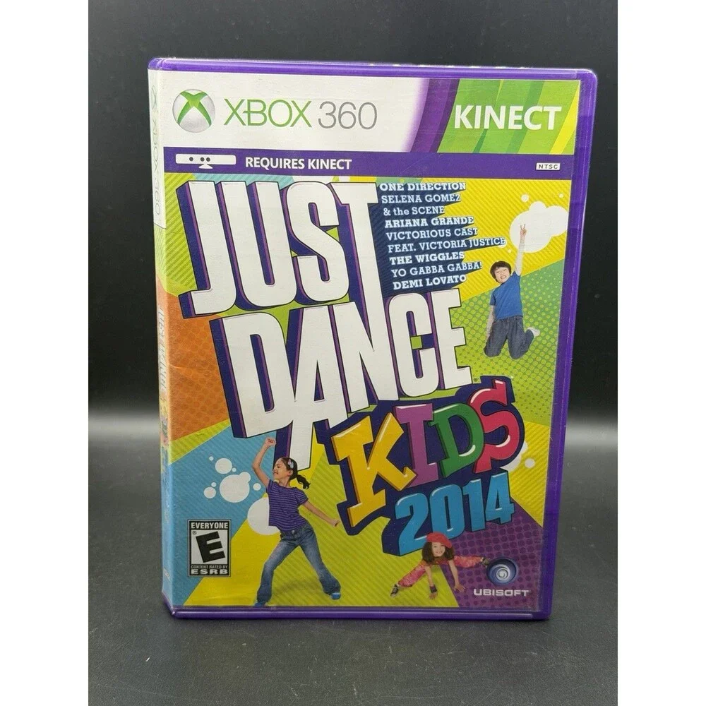Just Dance Kids 2014 (Xbox 360) CIB COMPLETE